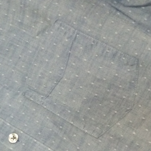 Marc Anthony XL Short Sleeve Slim Fit Button Up Shirt - Picture 2 of 7